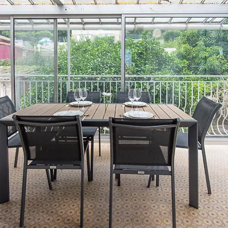 Lägenhet Abba Terrasse Cap-d'Ail