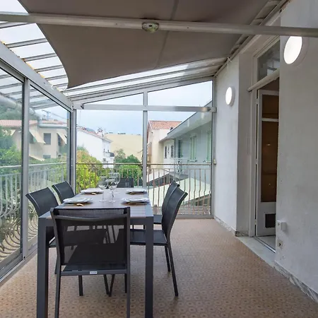 Abba Terrasse Lägenhet Cap-d'Ail